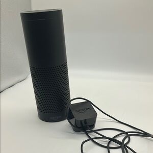 Amazon Black Smart Speaker with Charger